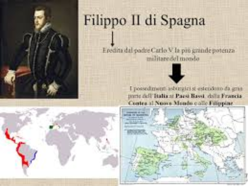 Filippo II e i suoi possedimenti puzzle
