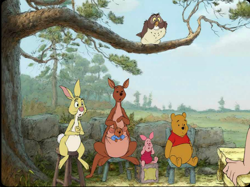 winnie the pooh e i suoi amici puzzle