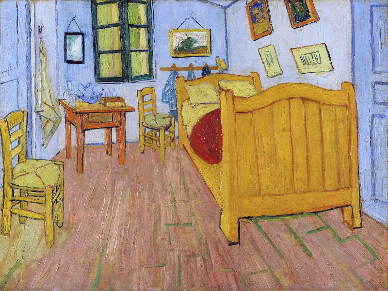 Vincent van Gogh - Camera puzzle