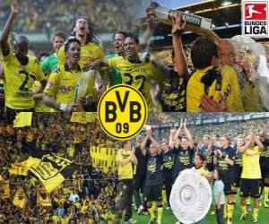 Rompicapo di 09 BV Borussia Dortmund, Bundesliga Champions 2.010-11
