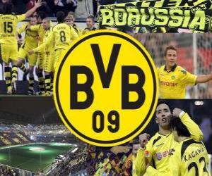 Rompicapo di 09 BV Borussia Dortmund, squadra di calcio tedesco