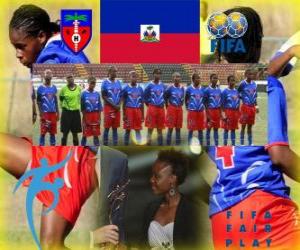Rompicapo di 2010 FIFA Fair Play Award per la squadra Under 17 femminile di Haiti