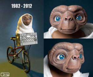 Rompicapo di 30 ° Anniversario della E.T l'extra-terrestre (1982)