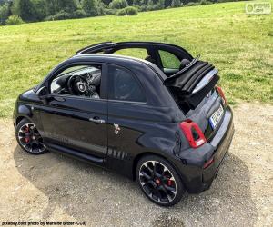 Rompicapo di Abarth 500 cabrio