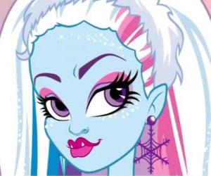 Rompicapo di Abbey Bominable, la figlia dello Yeti è 16 anni ed è una studente di scambio in Monster High