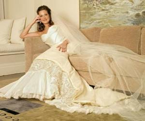 Rompicapo di Abiti da sposa