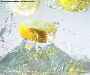 Rompicapo di Acqua al limone