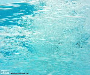 Rompicapo di Acqua della piscina