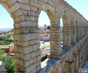 Rompicapo di Acquedotto di Segovia, Spagna