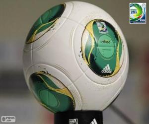 Rompicapo di ADIDAS Cafusa, pallone ufficiale della FIFA Confederations Cup 2013