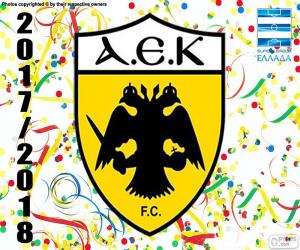 Rompicapo di AEK Atene F.C., Super Lig 2017-18