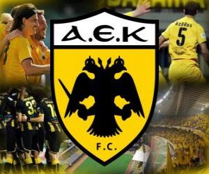 Rompicapo di AEK Athens FC, club di calcio greco