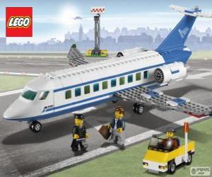 Rompicapo di Aereo di passeggeri de Lego