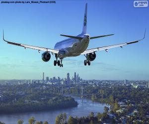 Rompicapo di Aereo in arrivo a destinazione