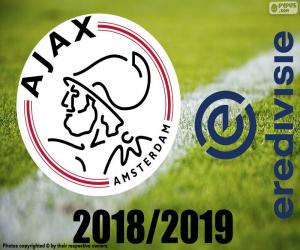 Rompicapo di AFC Ajax, campione 2018-2019