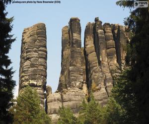 Rompicapo di Affensteine, Germania