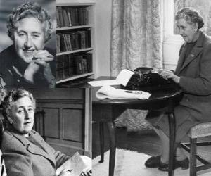 Rompicapo di Agatha Christie (1890 - 1976) è stato uno scrittore britannico di romanzi polizieschi.