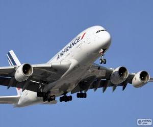 Rompicapo di Air France è la principale compagnia aerea francese