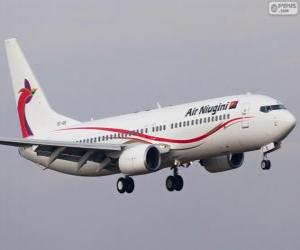 Rompicapo di Air Niugini è la compagnia aerea di bandiera della Papua Nuova Guinea