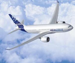 Rompicapo di Airbus A350 battenti