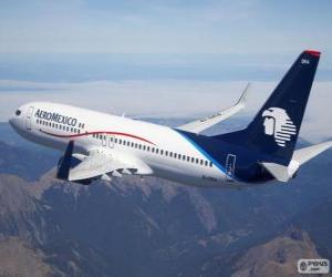 Rompicapo di Airways of Mexico, operando come Aeromexico, è una compagnia aerea major del Messico