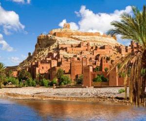 Rompicapo di AIT Ben Haddou, Marocco