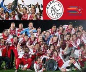 Rompicapo di Ajax Amsterdam, campione Eredivisie 2011-2012, campionato di calcio olandese