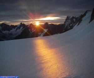 Rompicapo di Alba sul monte