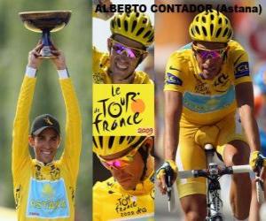 Rompicapo di Alberto Contador campione il Tour de France 2009