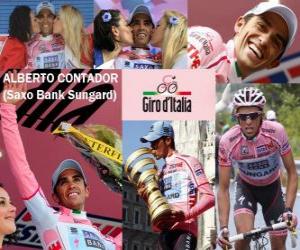 Rompicapo di Alberto Contador, vincitore del Giro Italia 2011