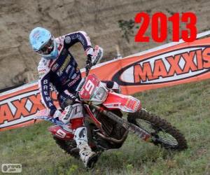 Rompicapo di Alex Salvini campione del mondo di enduro 2013