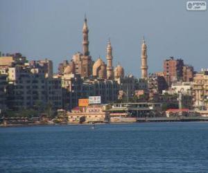 Rompicapo di Alexandria, Egitto