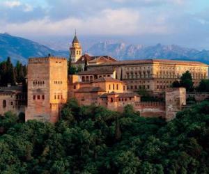 Rompicapo di Alhambra, Spagna