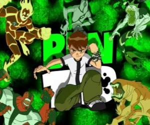 Rompicapo di Alieni dell'Omnitrix, Ben 10