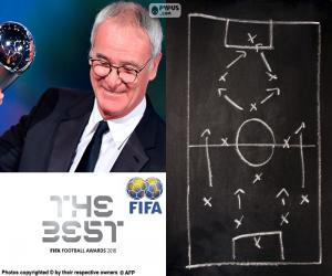 Rompicapo di Allenatore dell'anno FIFA 2016