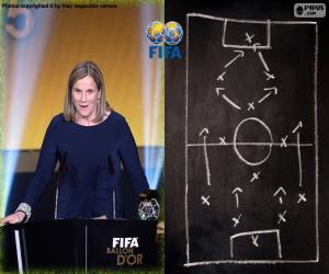 Rompicapo di Allenatore femminile FIFA 2015