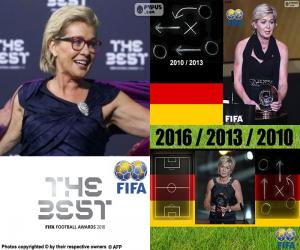 Rompicapo di Allenatore femminile FIFA 2016