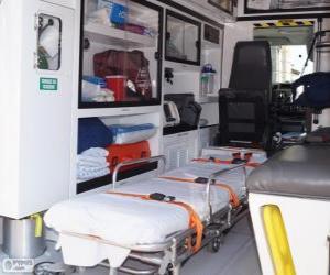 Rompicapo di All'interno di un'ambulanza