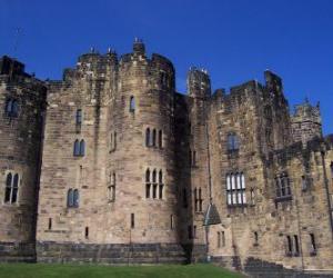 Rompicapo di Alnwick Castle, Inghilterra