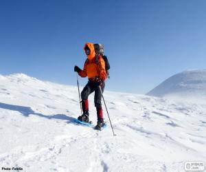 Rompicapo di Alpinista durante traversata