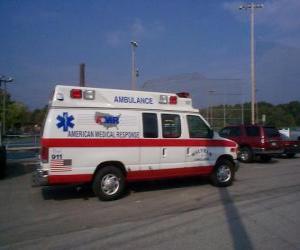 Rompicapo di Ambulanza americana