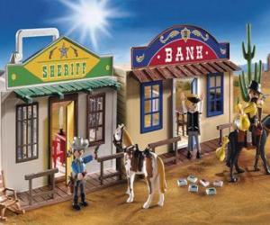 Rompicapo di American West Playmovil