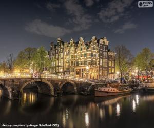 Rompicapo di Amsterdam di notte, Paesi Bassi