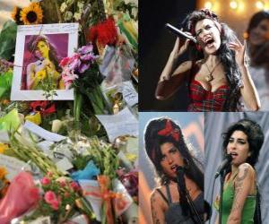 Rompicapo di Amy Winehouse è stato un cantautore inglese, noto per il suo mix di generi diversi