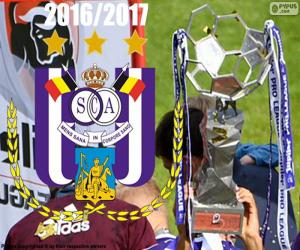 Rompicapo di Anderlecht, campione 2016-2017