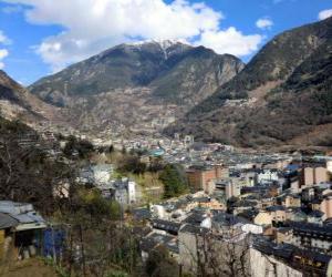 Rompicapo di Andorra la Vella, Andorra