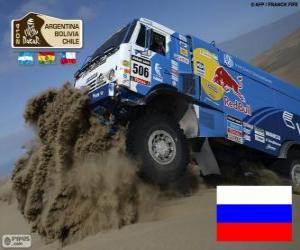 Rompicapo di Andrey Karginov, Dakar 2014