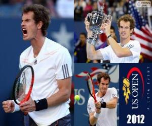 Rompicapo di Andy Murray campione U. S. Open 2012