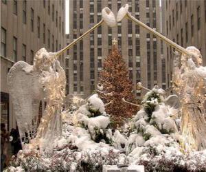 Rompicapo di Angelo di Rockefeller Center