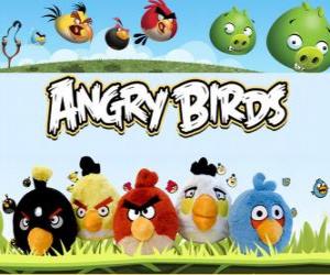 Rompicapo di Angry Birds di Rovio. Video Game